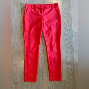 Express Vibrant Orange Columnist Pants